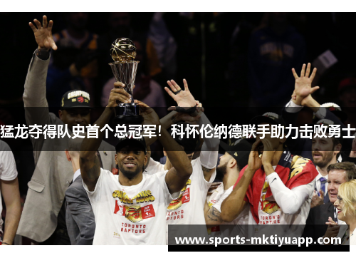 猛龙夺得队史首个总冠军！科怀伦纳德联手助力击败勇士